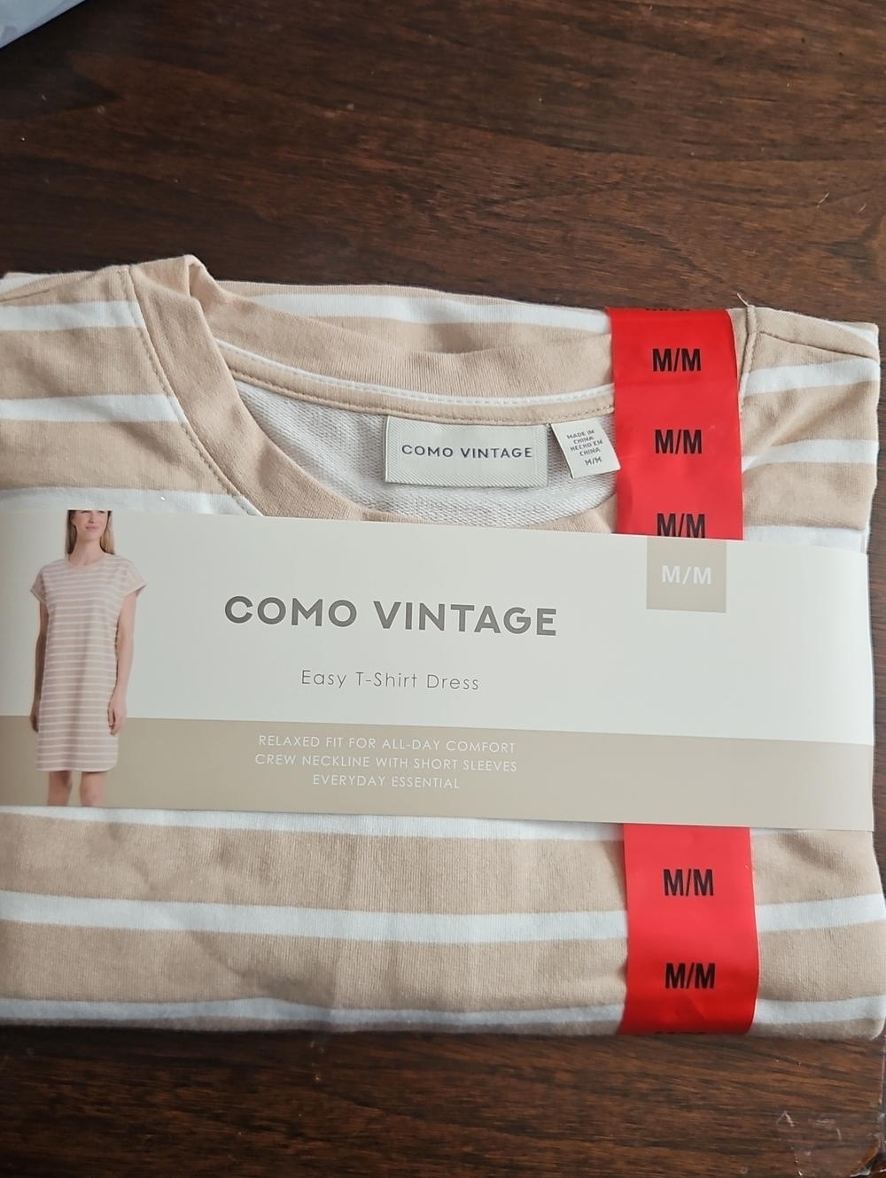 T-SHIRT DRESS